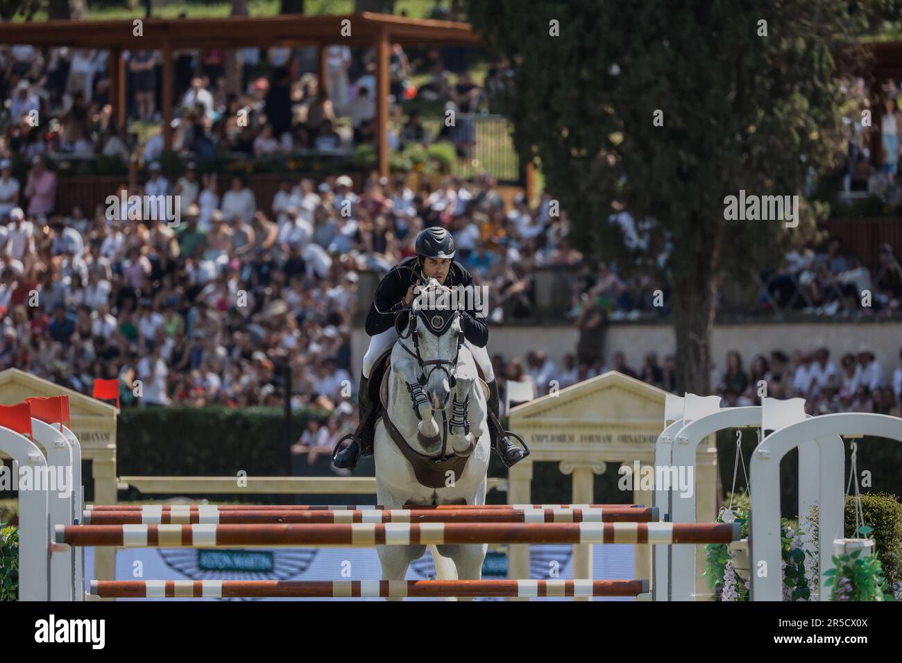 Rome, Italy - 28th May, 2023: ROME ROLEX GRAND PRIX 2023 INTERNATIONAL ...