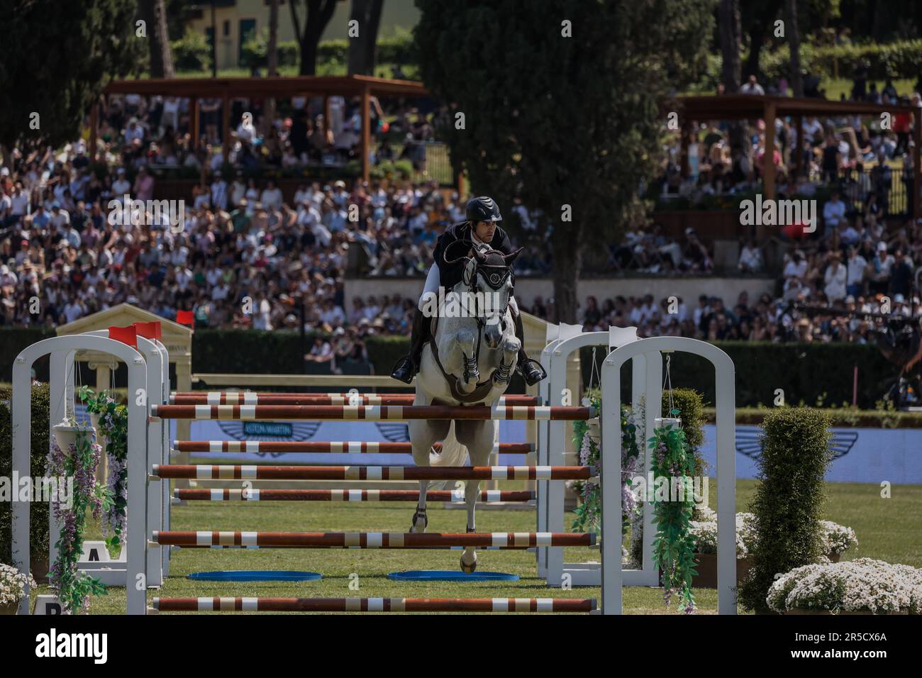 Rome, Italy - 28th May, 2023: ROME ROLEX GRAND PRIX 2023 INTERNATIONAL ...