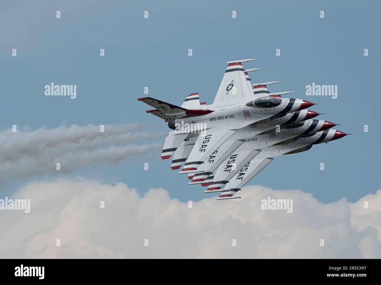 The United States Air Force Air Demonstration Squadron "Thunderbirds