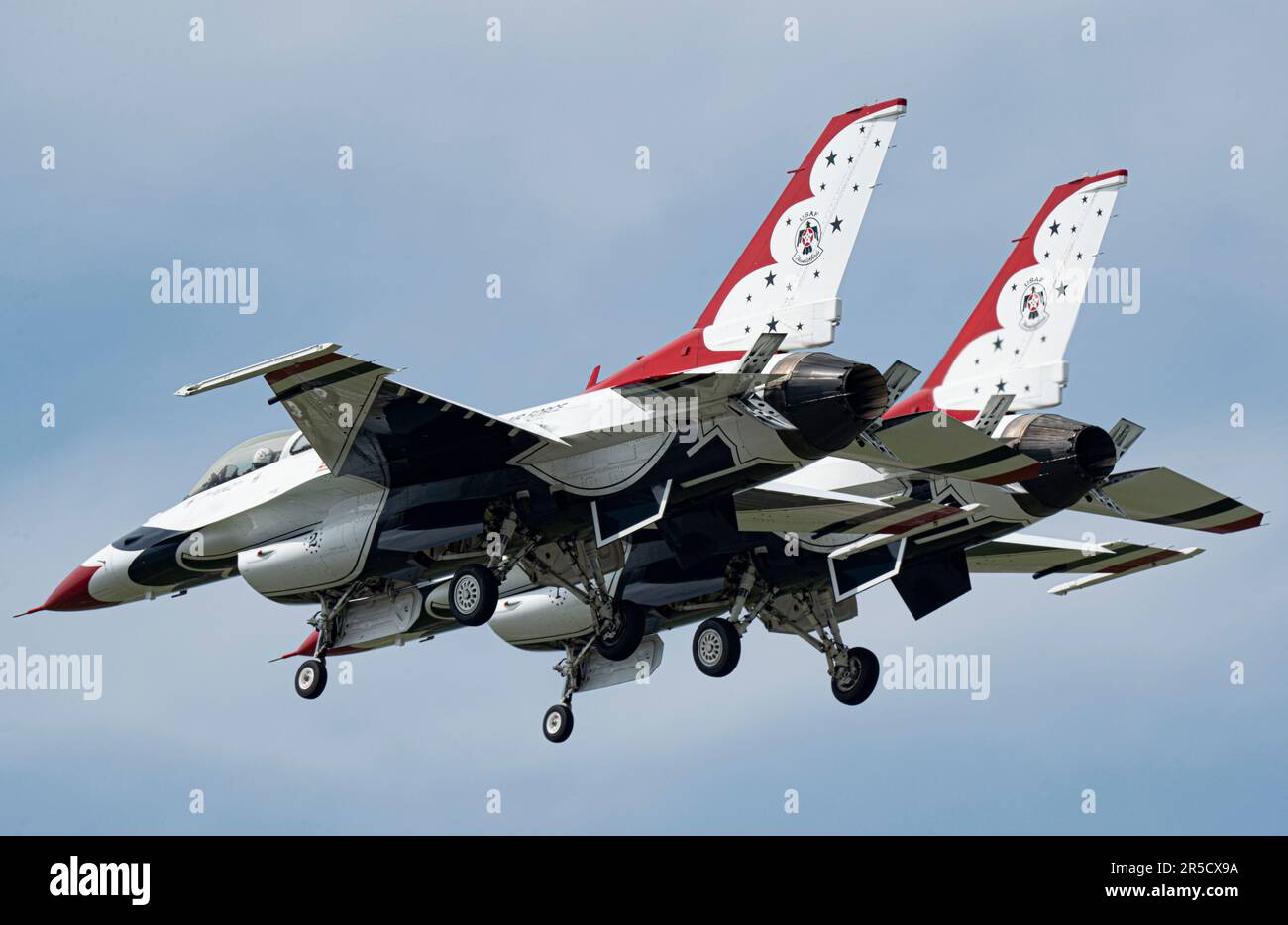 The United States Air Force Air Demonstration Squadron "Thunderbirds