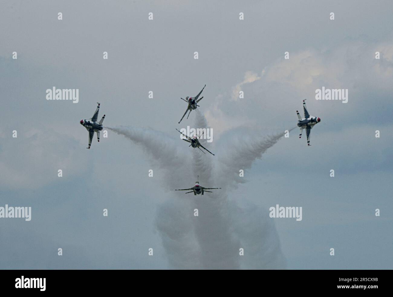 The United States Air Force Air Demonstration Squadron "Thunderbirds