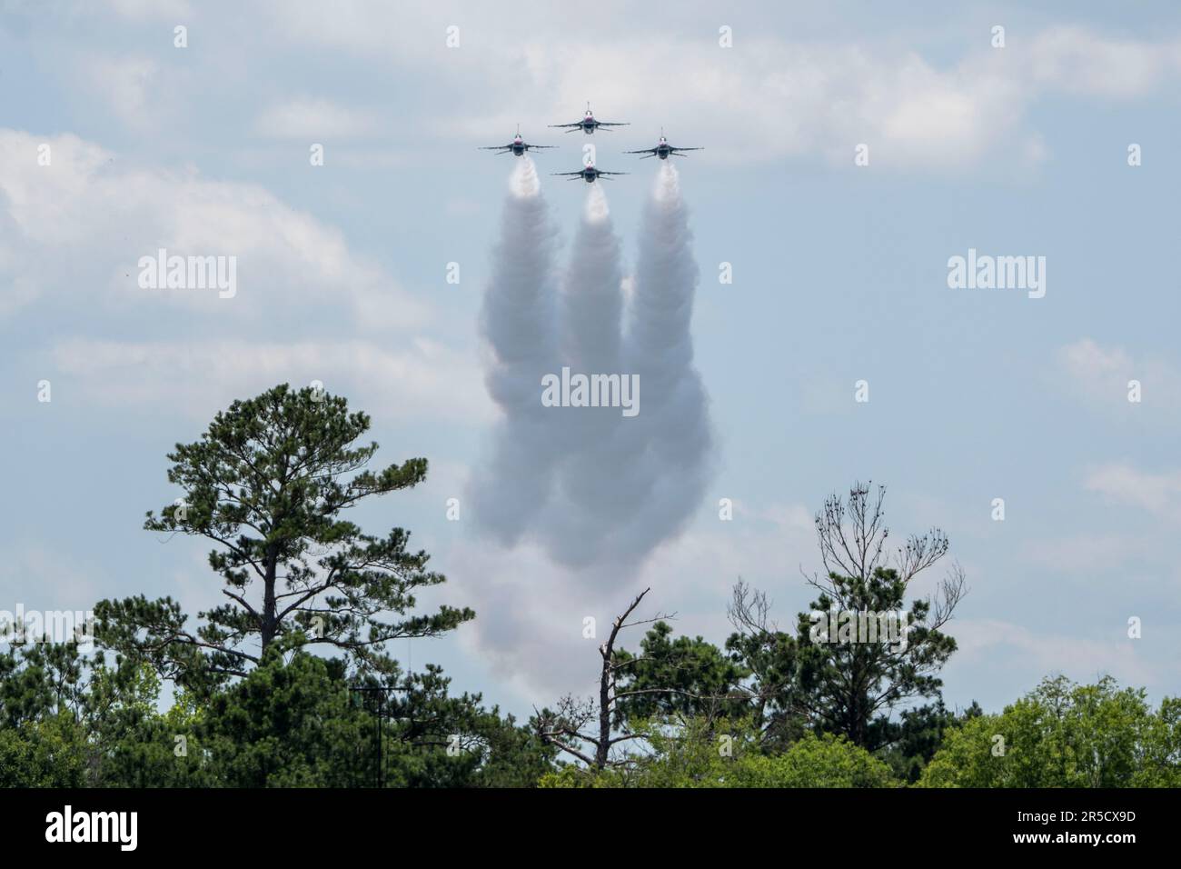 The United States Air Force Air Demonstration Squadron "Thunderbirds