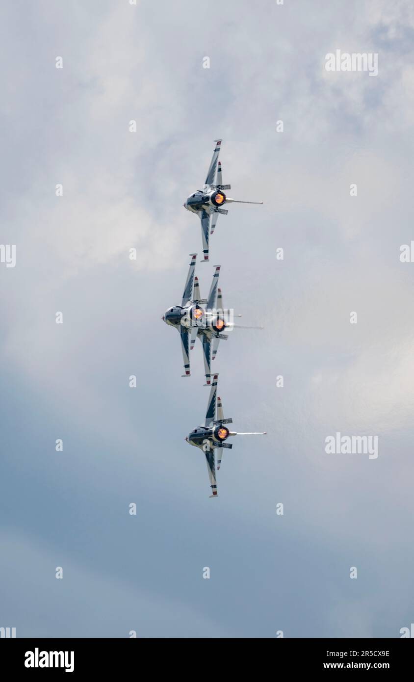 The United States Air Force Air Demonstration Squadron "Thunderbirds