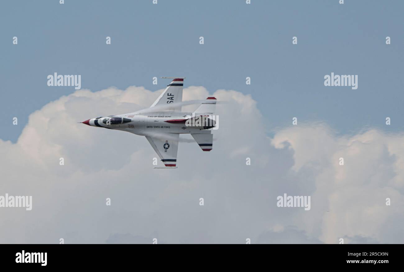 The United States Air Force Air Demonstration Squadron "Thunderbirds