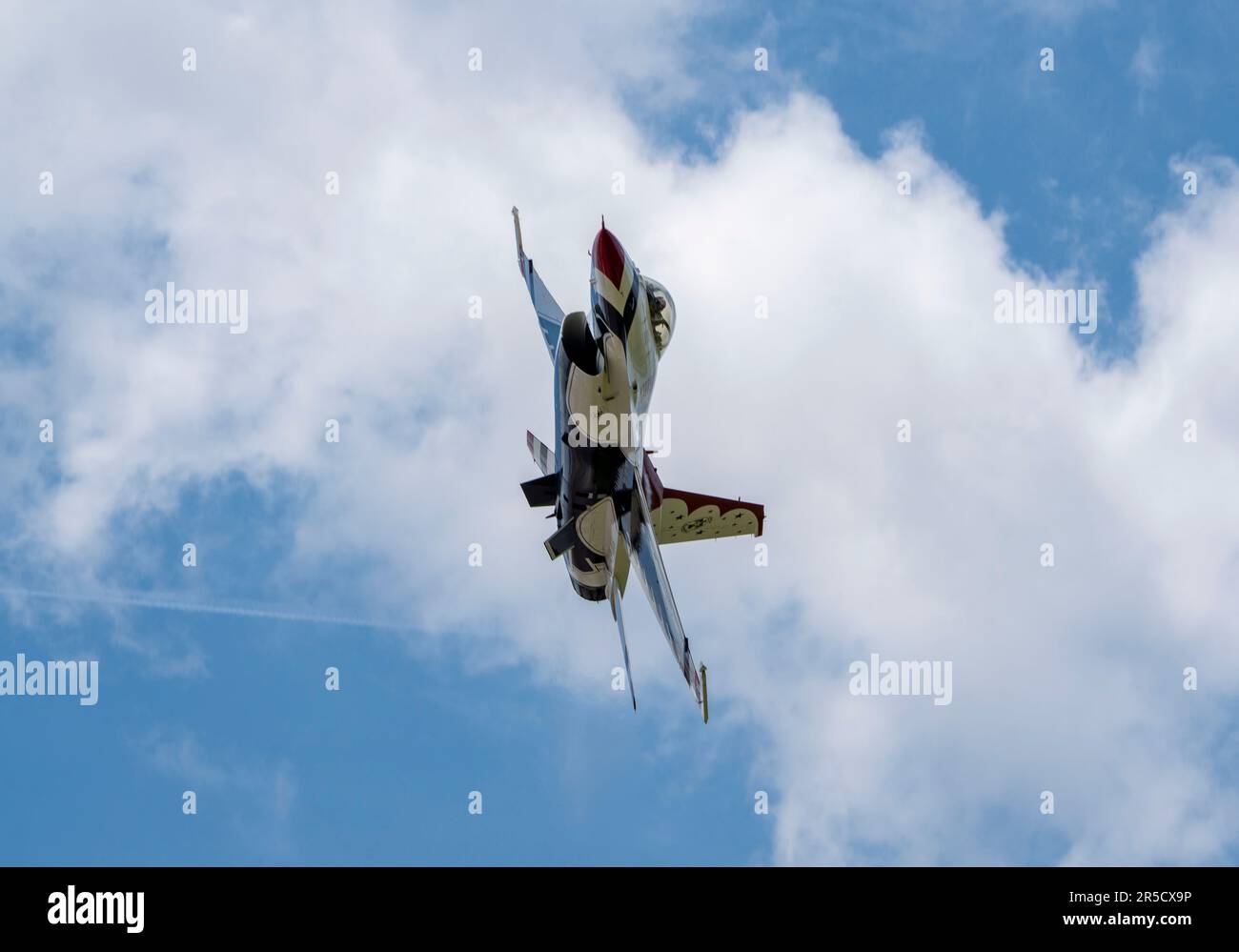 The United States Air Force Air Demonstration Squadron "Thunderbirds