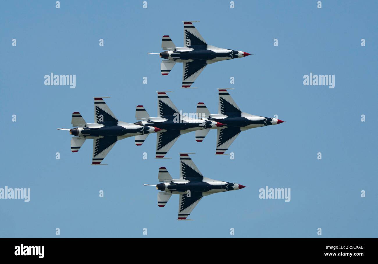 The United States Air Force Air Demonstration Squadron "Thunderbirds