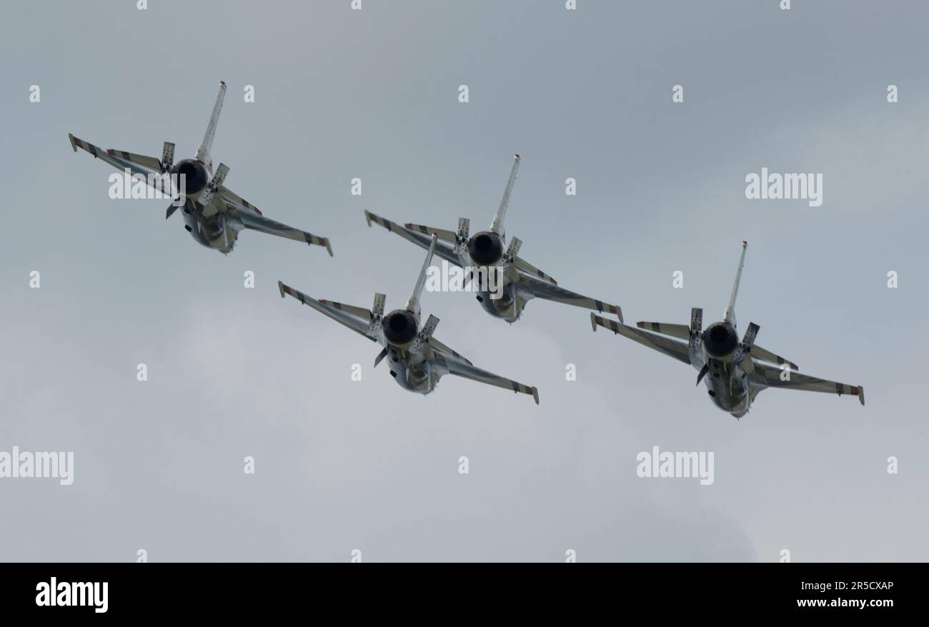 The United States Air Force Air Demonstration Squadron "Thunderbirds