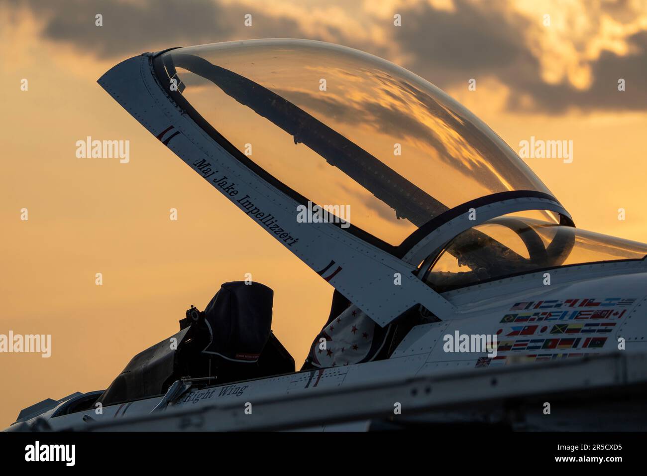 The United States Air Force Air Demonstration Squadron "Thunderbirds