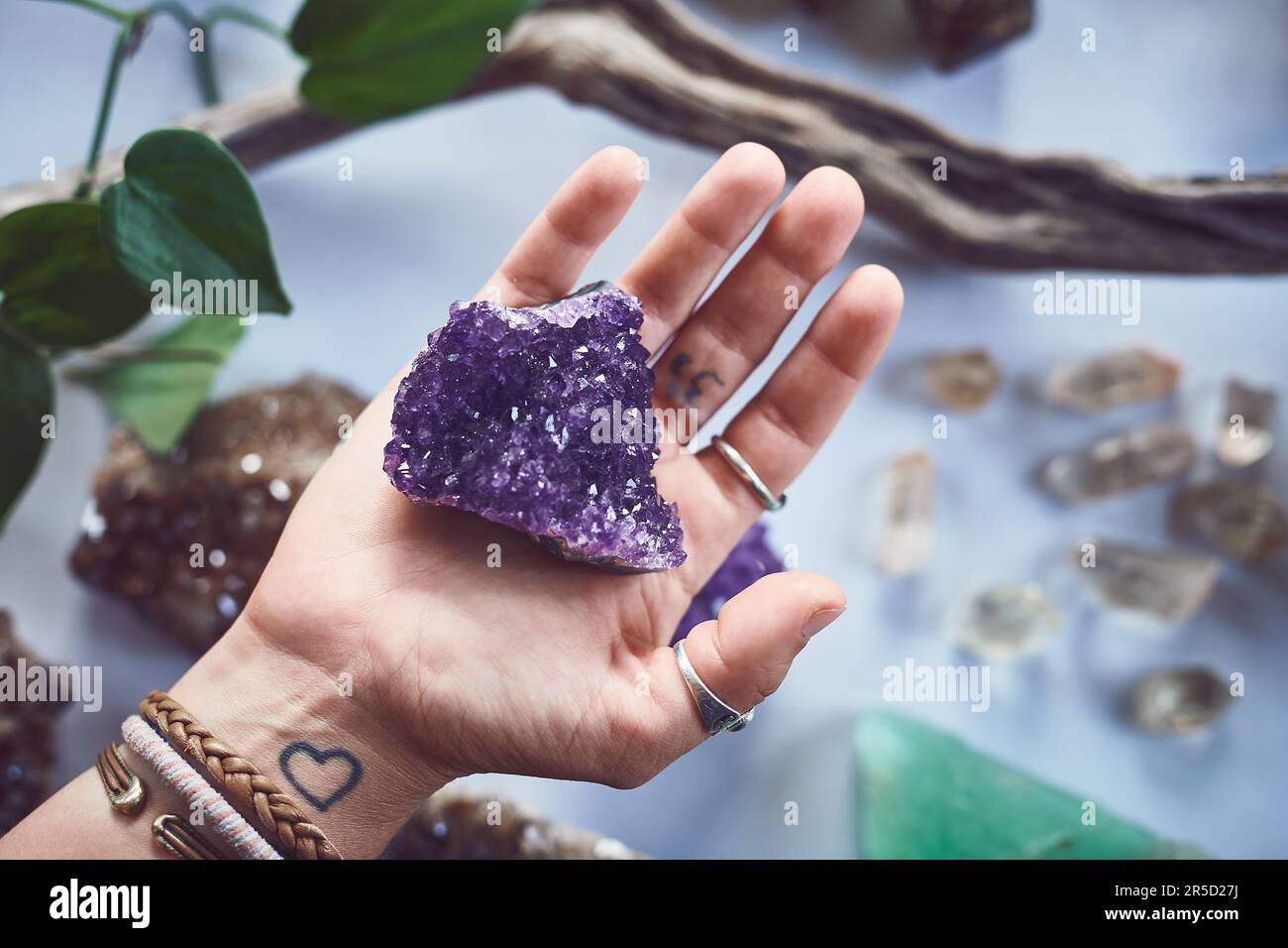 You are the right one. Closeup of an unrecognizable person holding a