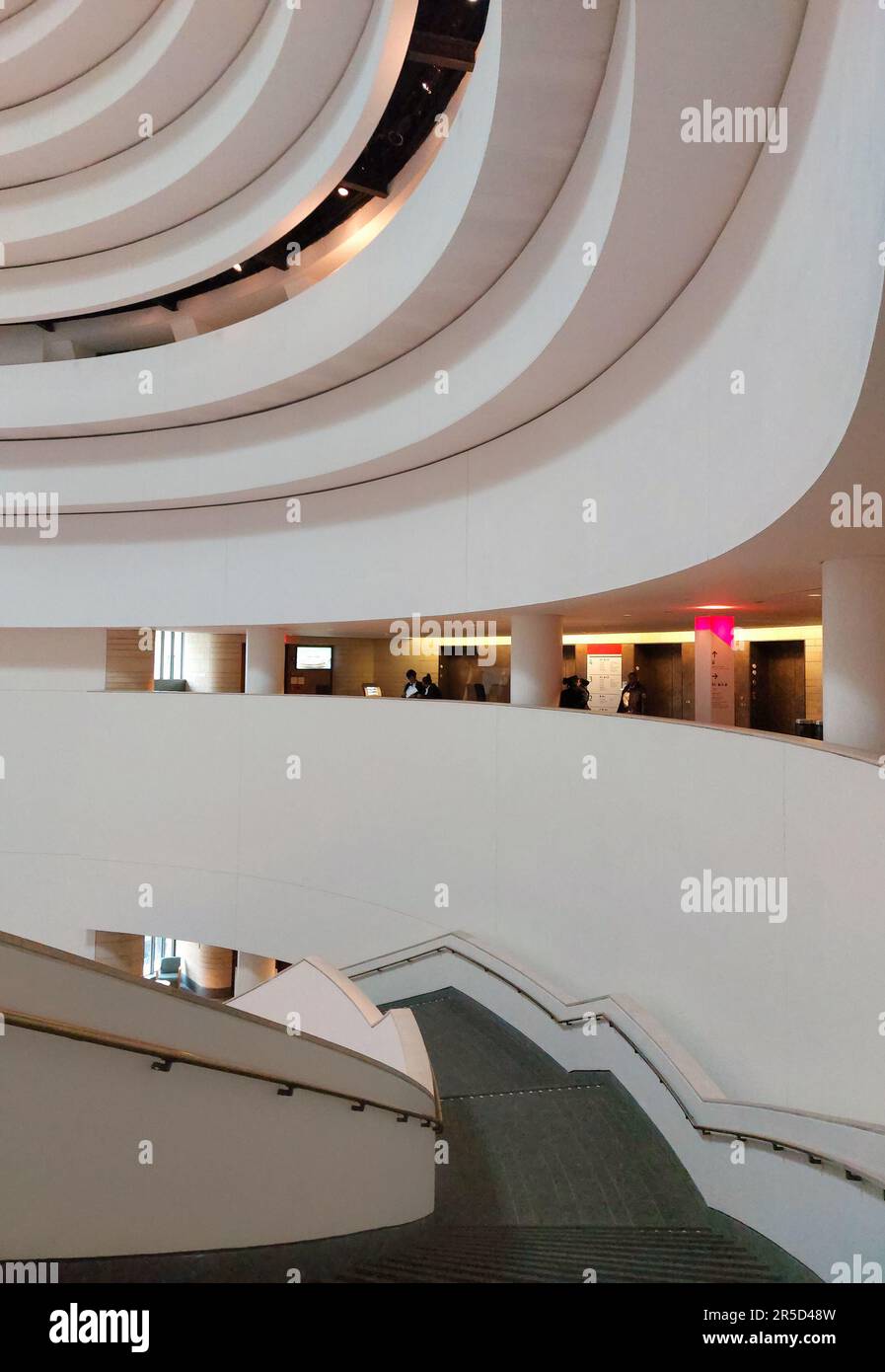 National Museum of the American Indian in Washington DC, USA. Stock Photo