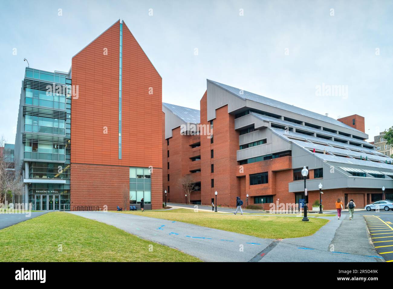 University campus in Washington DC, USA Stock Photo Alamy
