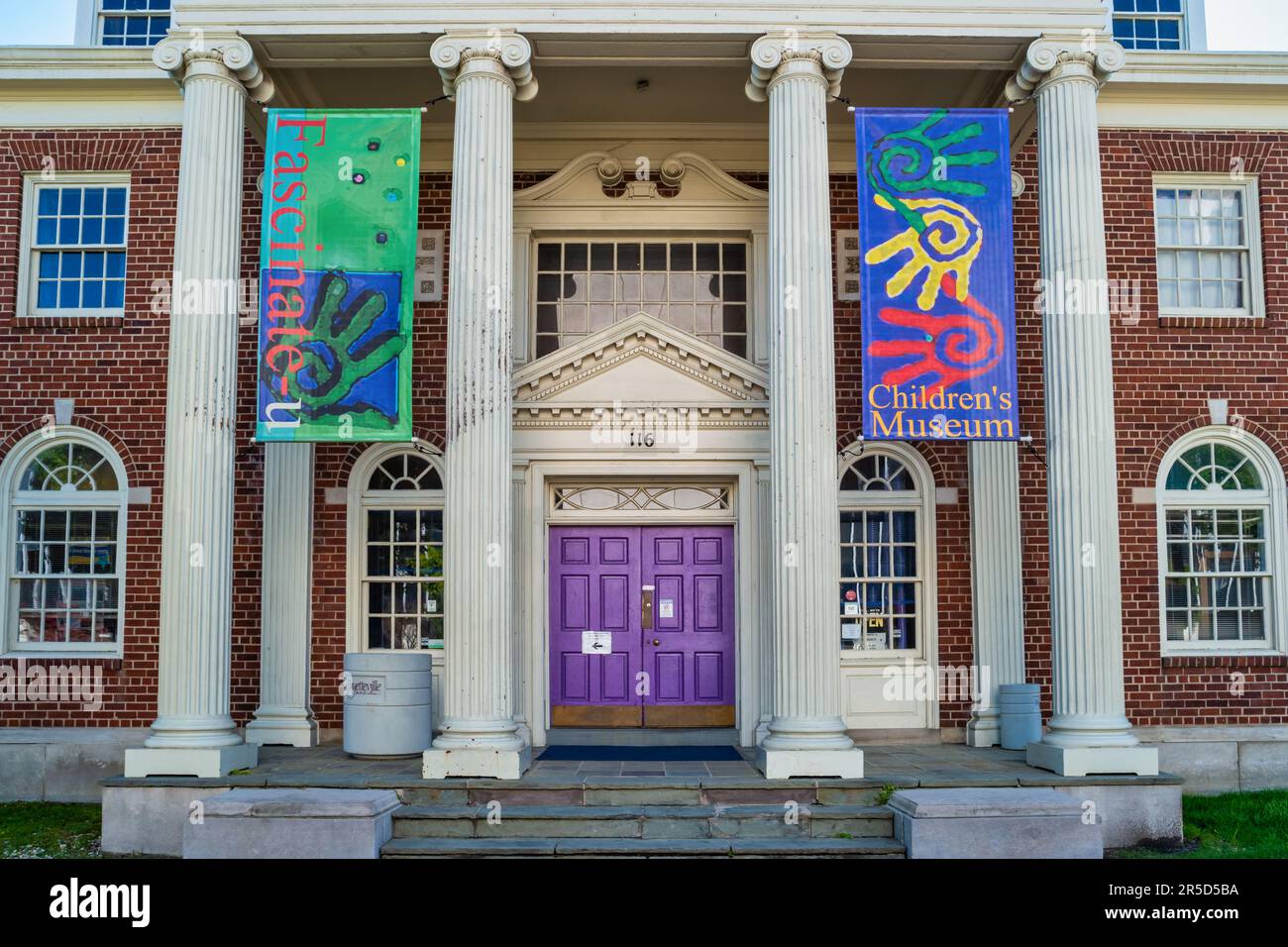 Children's Museum in downtown Fayetteville, North Carolina, USA Stock Photo Alamy