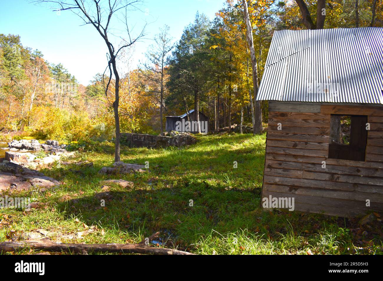 Klepzig Mill, a small turbine mill built by Walter Klepzig in 1928