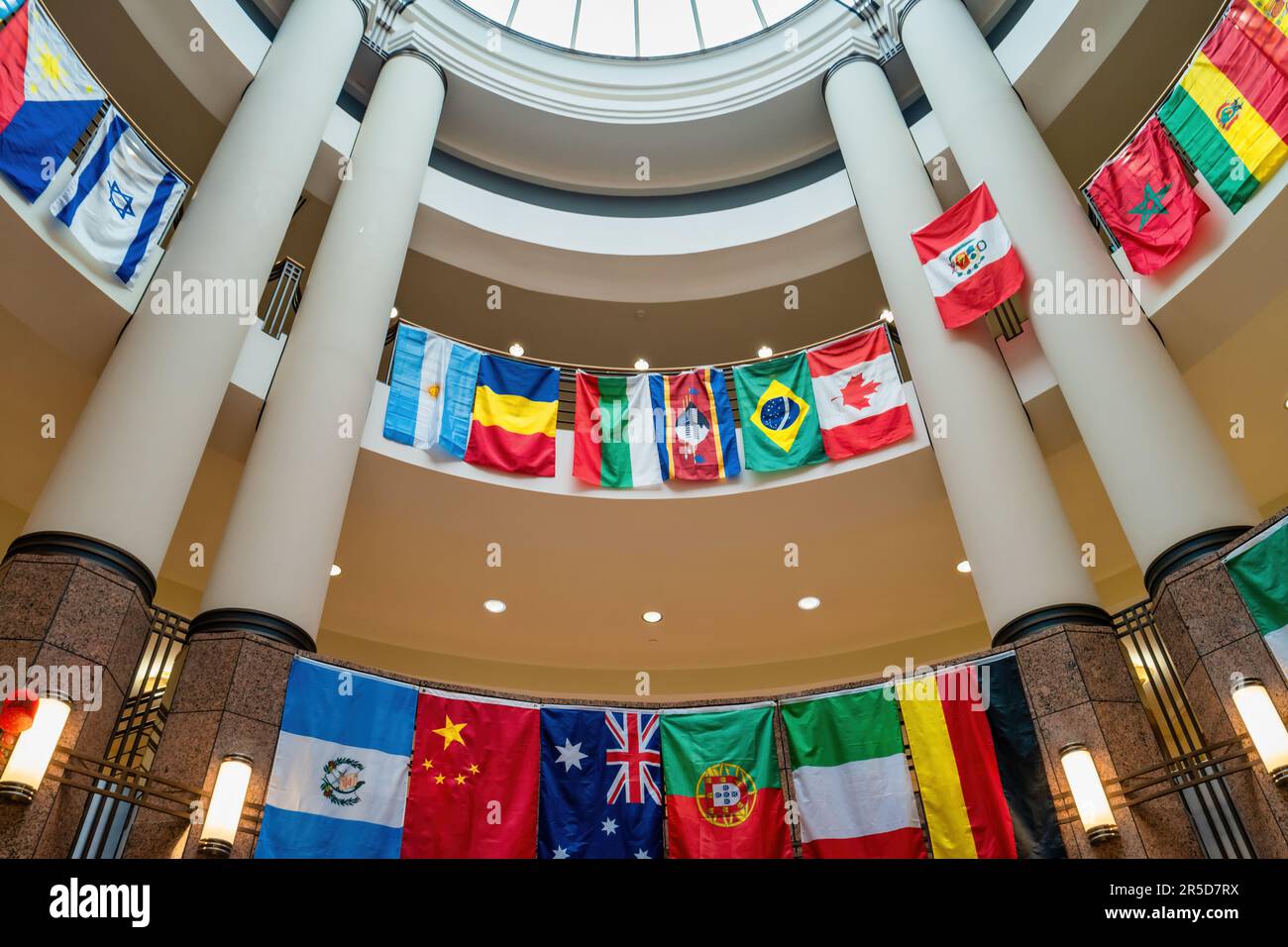 University of north carolina campus hires stock photography and images