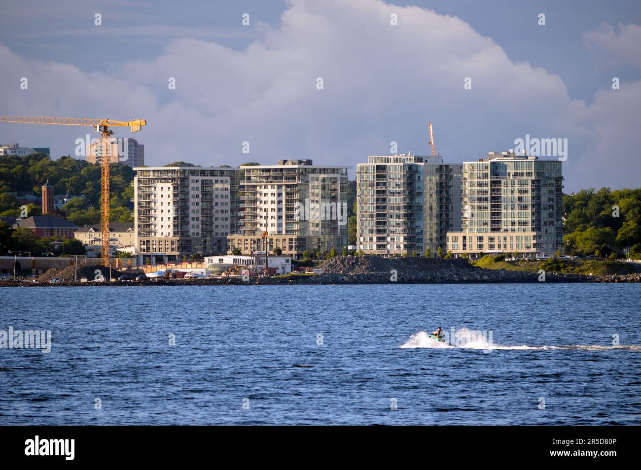 King's Wharf mixeduse residential development in downtown Dartmouth