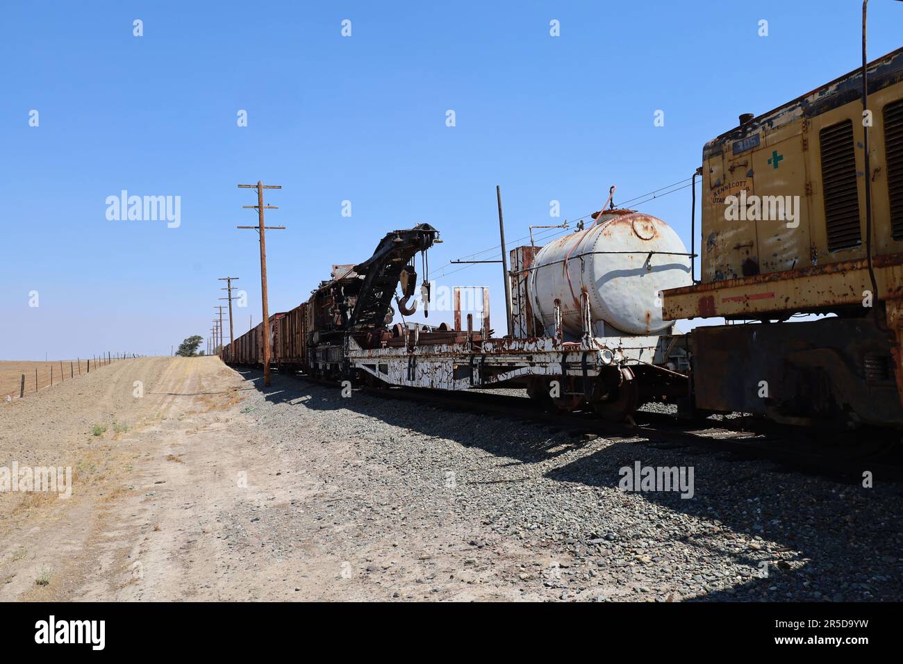 812021 Suisun California Trains at Western Railway Museum Suisun