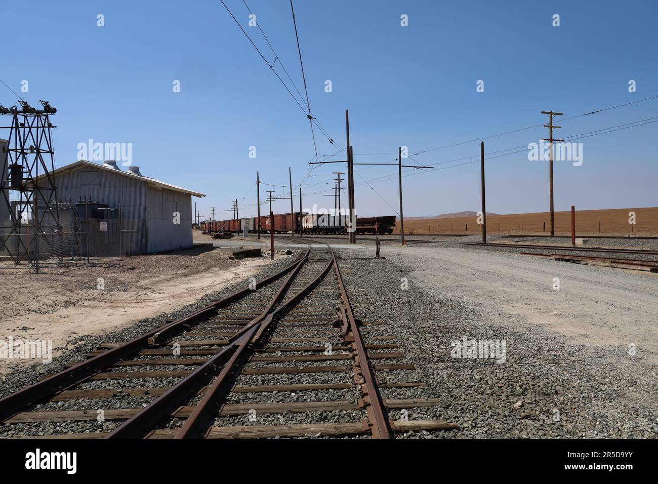 812021 Suisun California Trains at Western Railway Museum Suisun