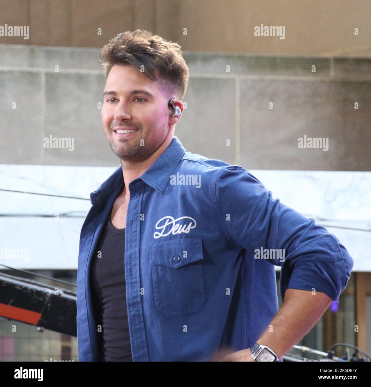 James Maslow June, 02, 2023 James Maslow, of Big Time Rush perform on Today Show