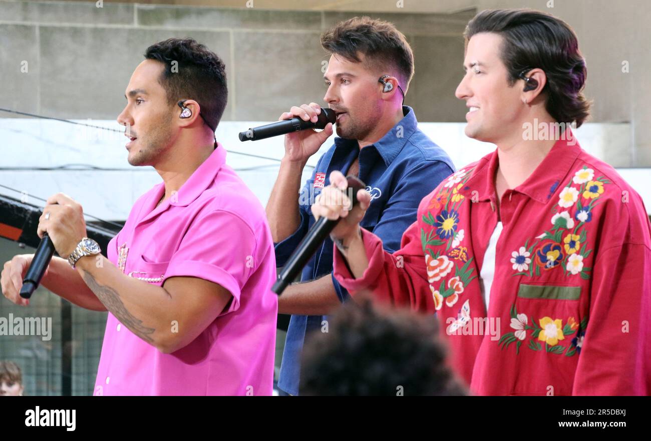 June, 02, 2023 Carlos PenaVega, James Maslow, Logan Henderson of Big