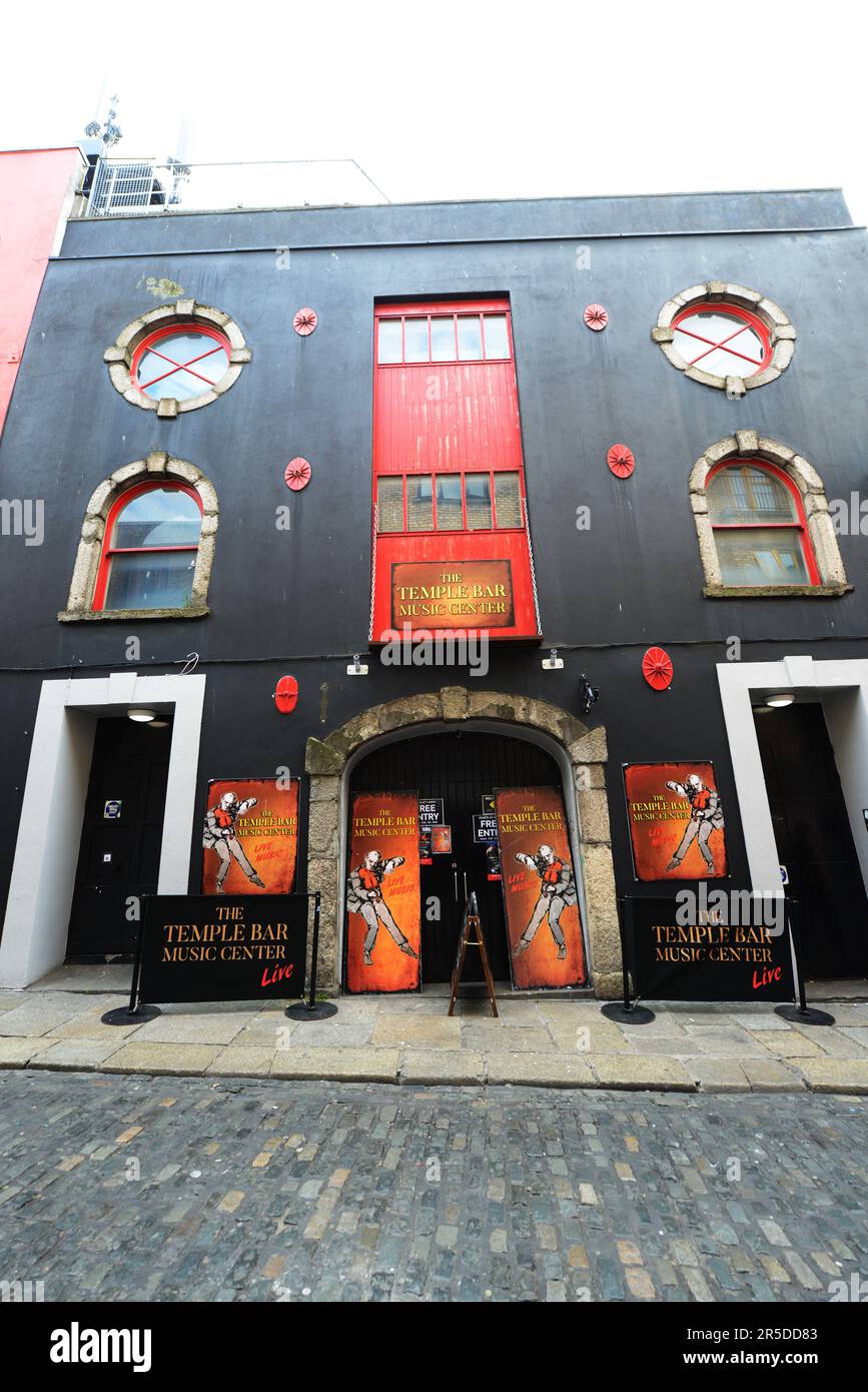 The Temple Bar Music Center in Dublin, Ireland Stock Photo Alamy