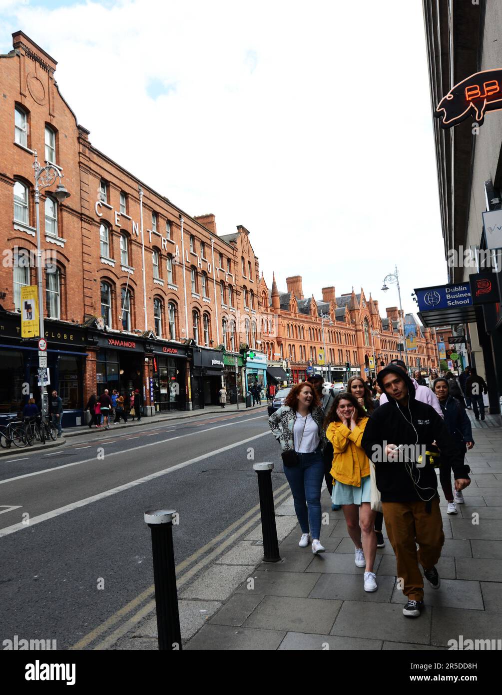 The street arcade is a Ornate 1881 shopping plaza offering