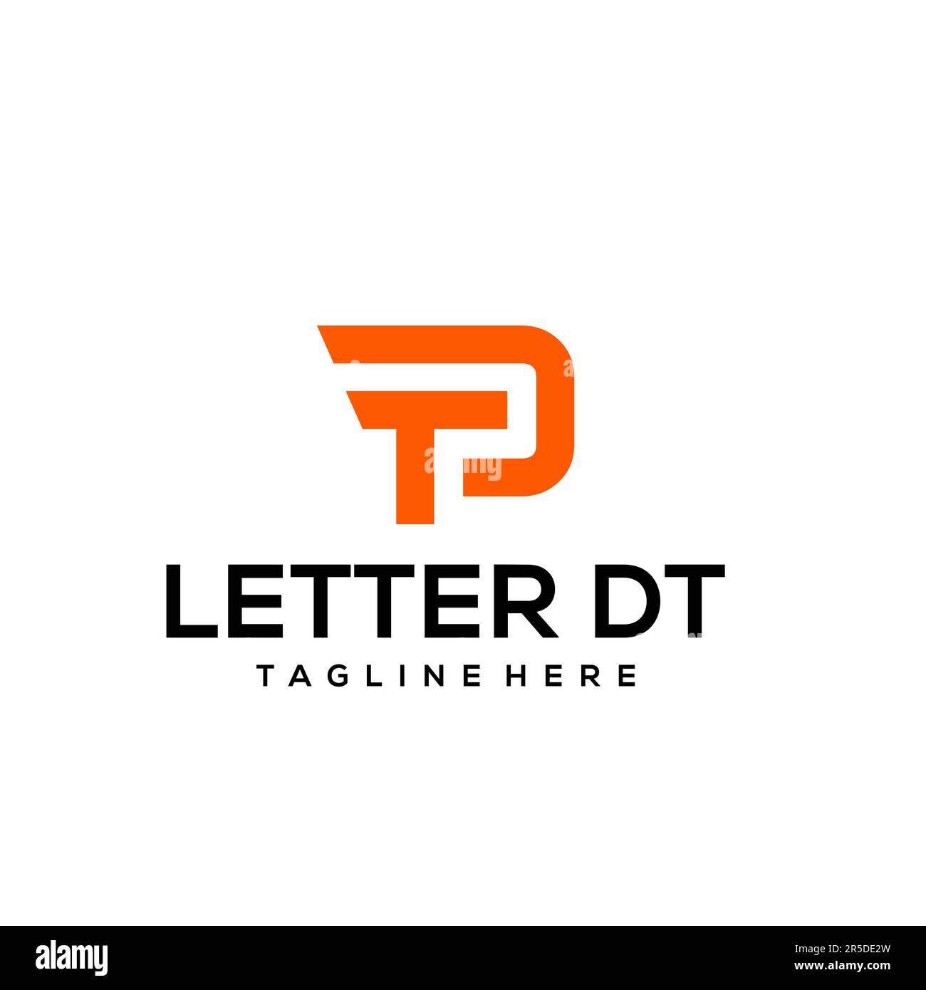Td minimal logo cut out stock images pictures alamy