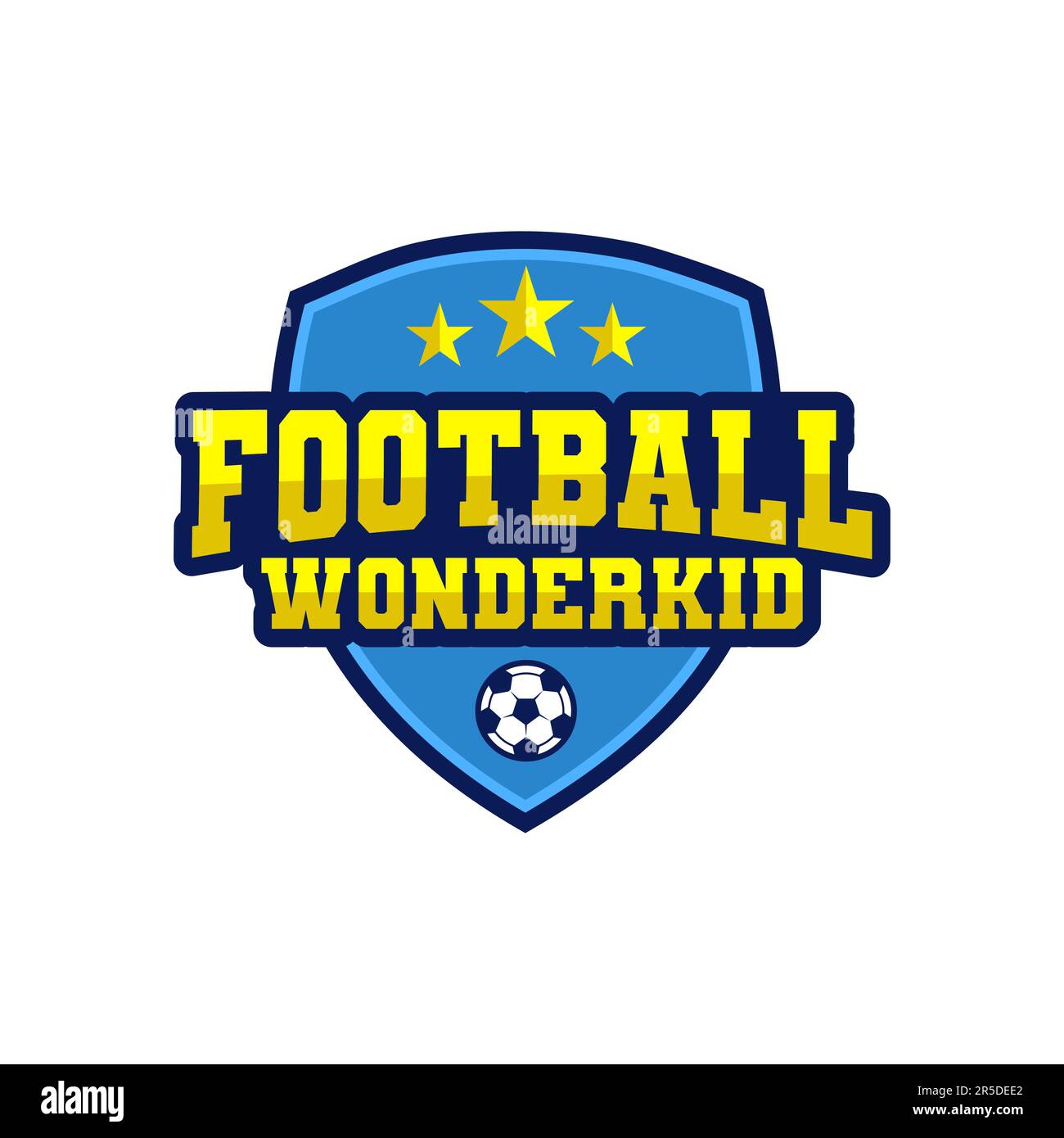 football icon vector emblem logo inspiration Stock Vector Image & Art ...