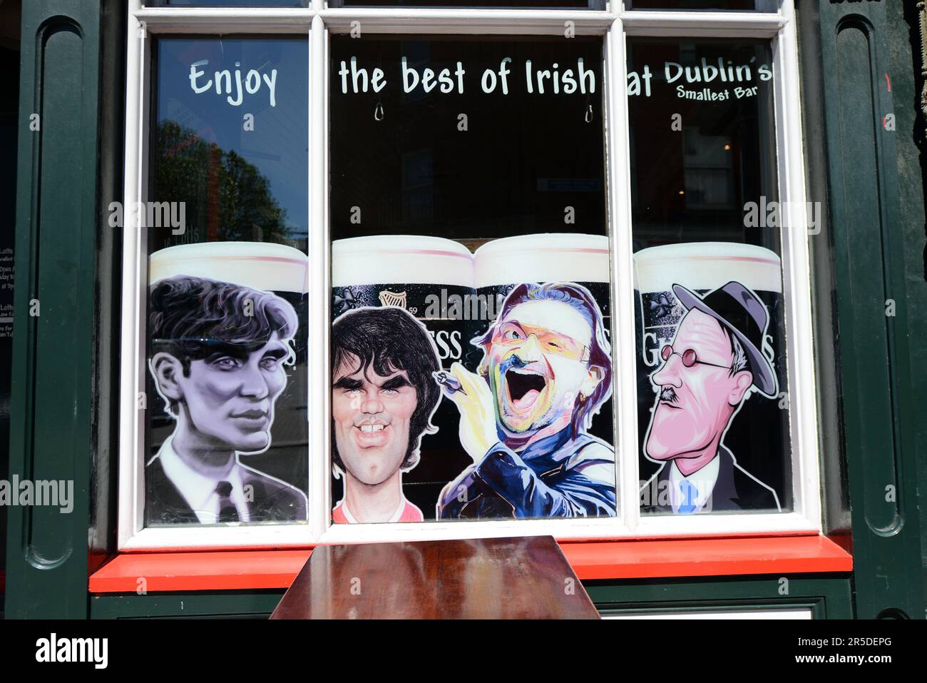 The Lotts Cafe Bar on Liffey Street in Dublin, Ireland. Stock Photo