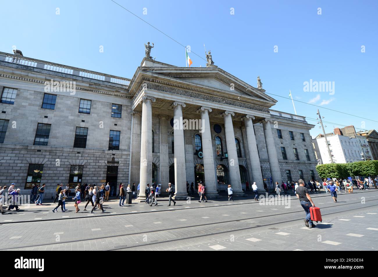 The GPO Museum On O Connell Street In Dublin Ireland Stock Photo Alamy The GPO Museum On O Connell Street In Dublin Ireland Stock Photo Alamy
