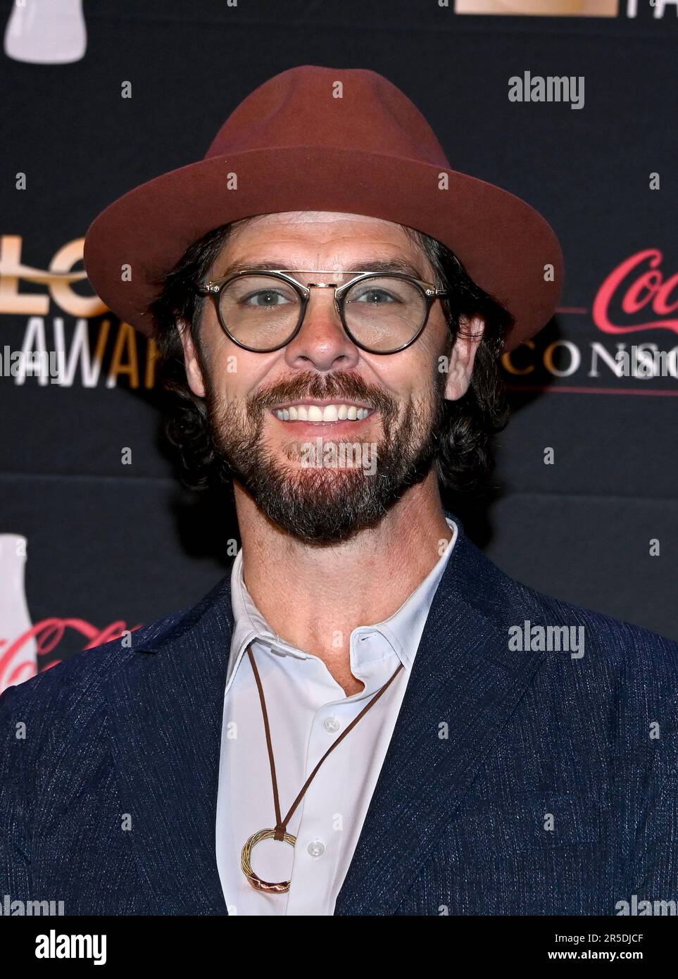 Nashville, USA. 28th May, 2023. Jason Crabb in the pressroom at the K