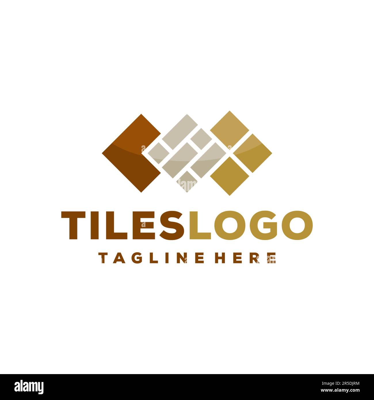 tiles flooring logo design creative Stock Vector Image & Art Alamy