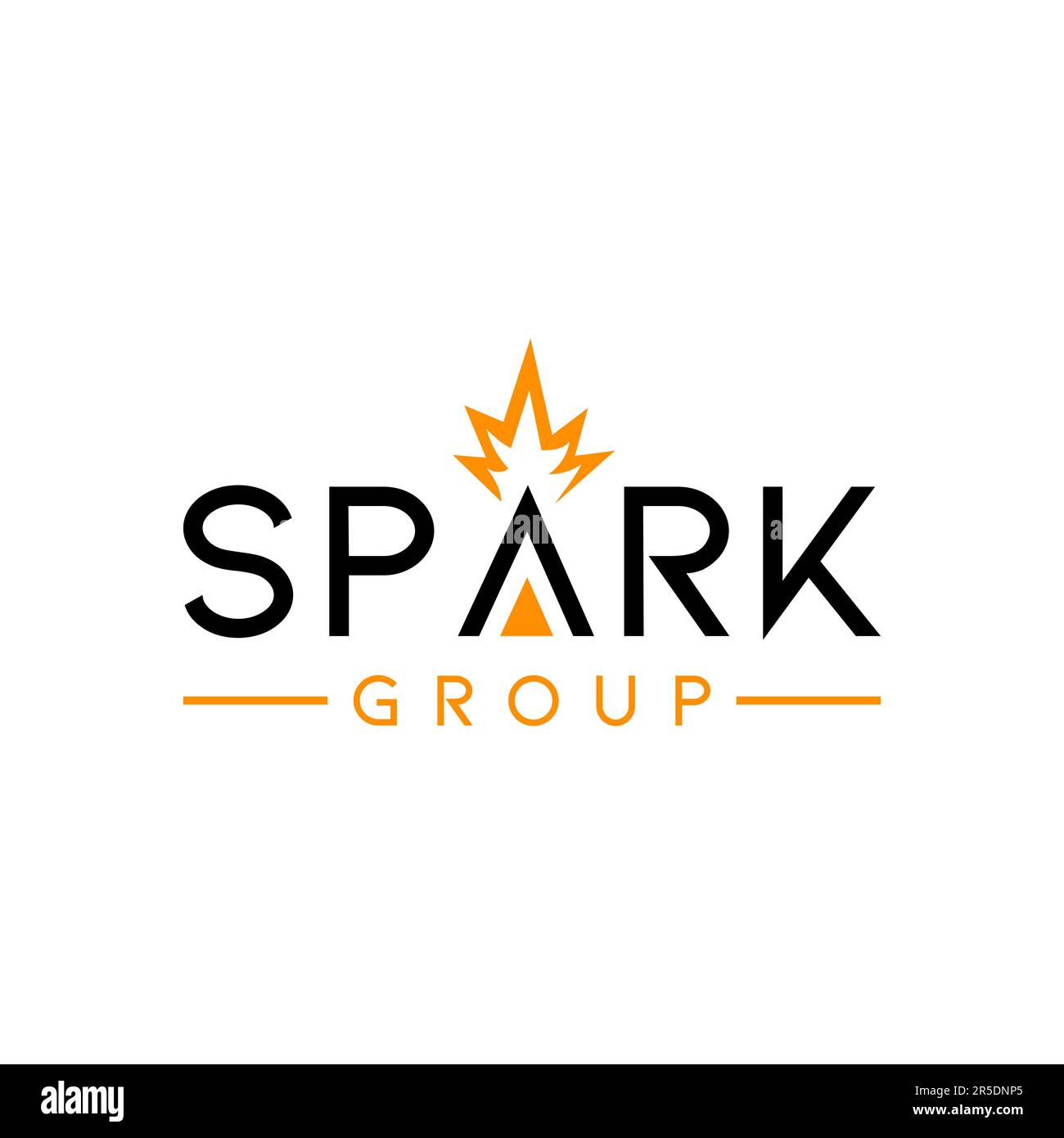 Creative colorful spark logo template design in modern style. Logotype for  business, brand, celebration, fireworks, stars. 22687643 Vector Art at  Vecteezy