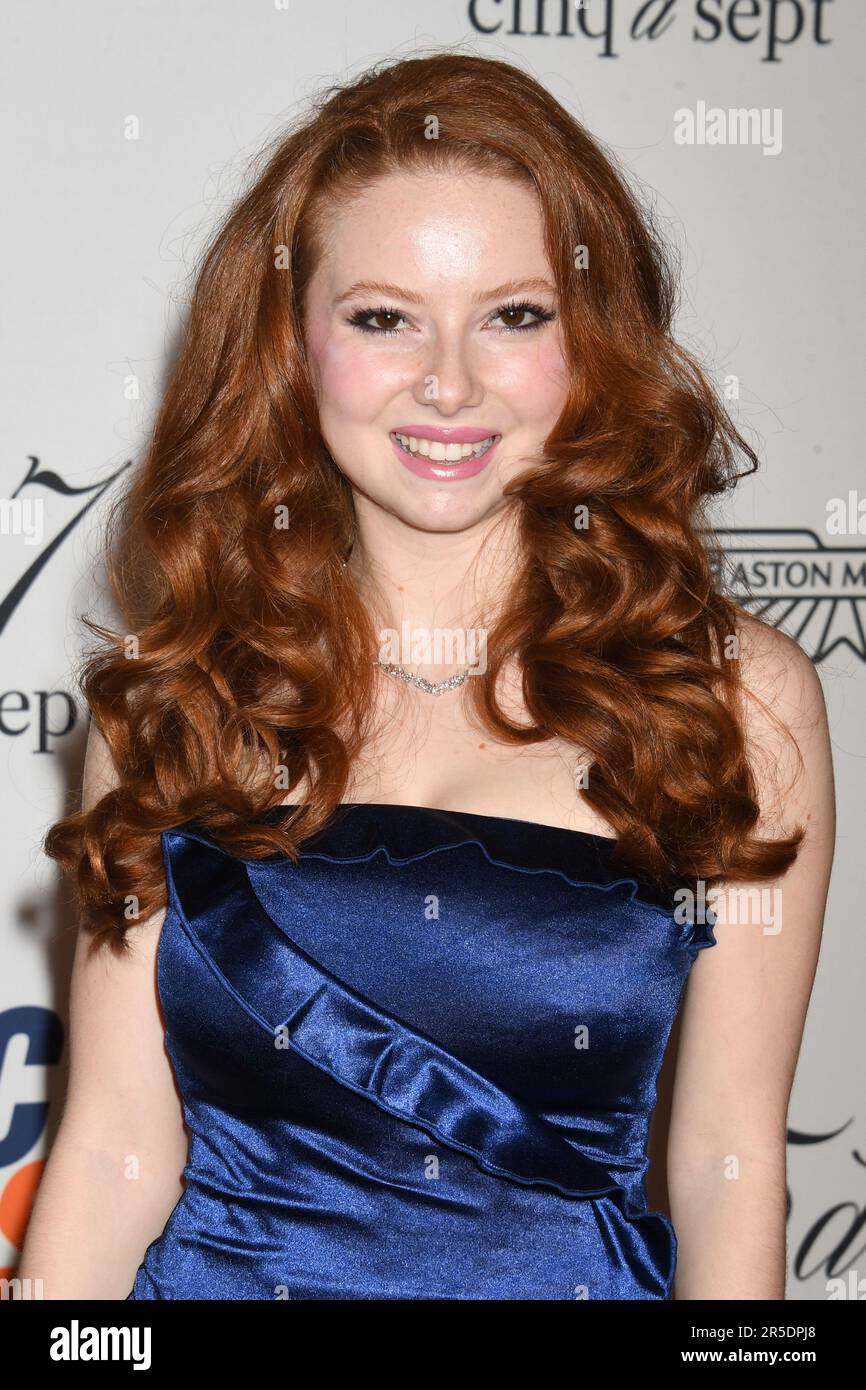 Los Angeles, Ca. 02nd June, 2023. Francesca Capaldi at the 30th Annual ...