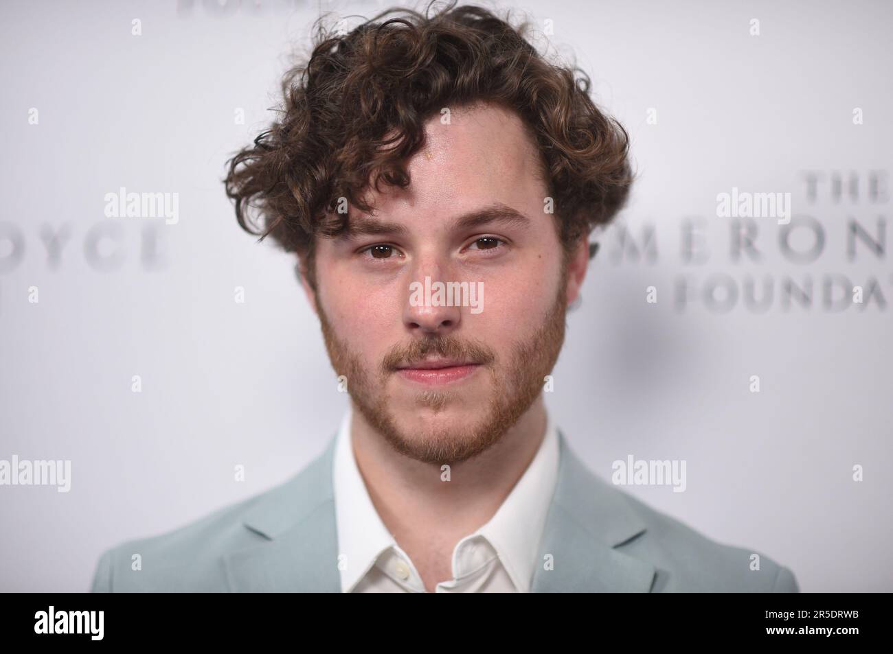 Nolan Gould arrives at the 2nd annual Cameron Boyce Foundation Gala on  Thursday, June 1, 2023, at Citizen News in Los Angeles. (Photo by Richard  ShotwellInvisionAP Stock Photo - Alamy