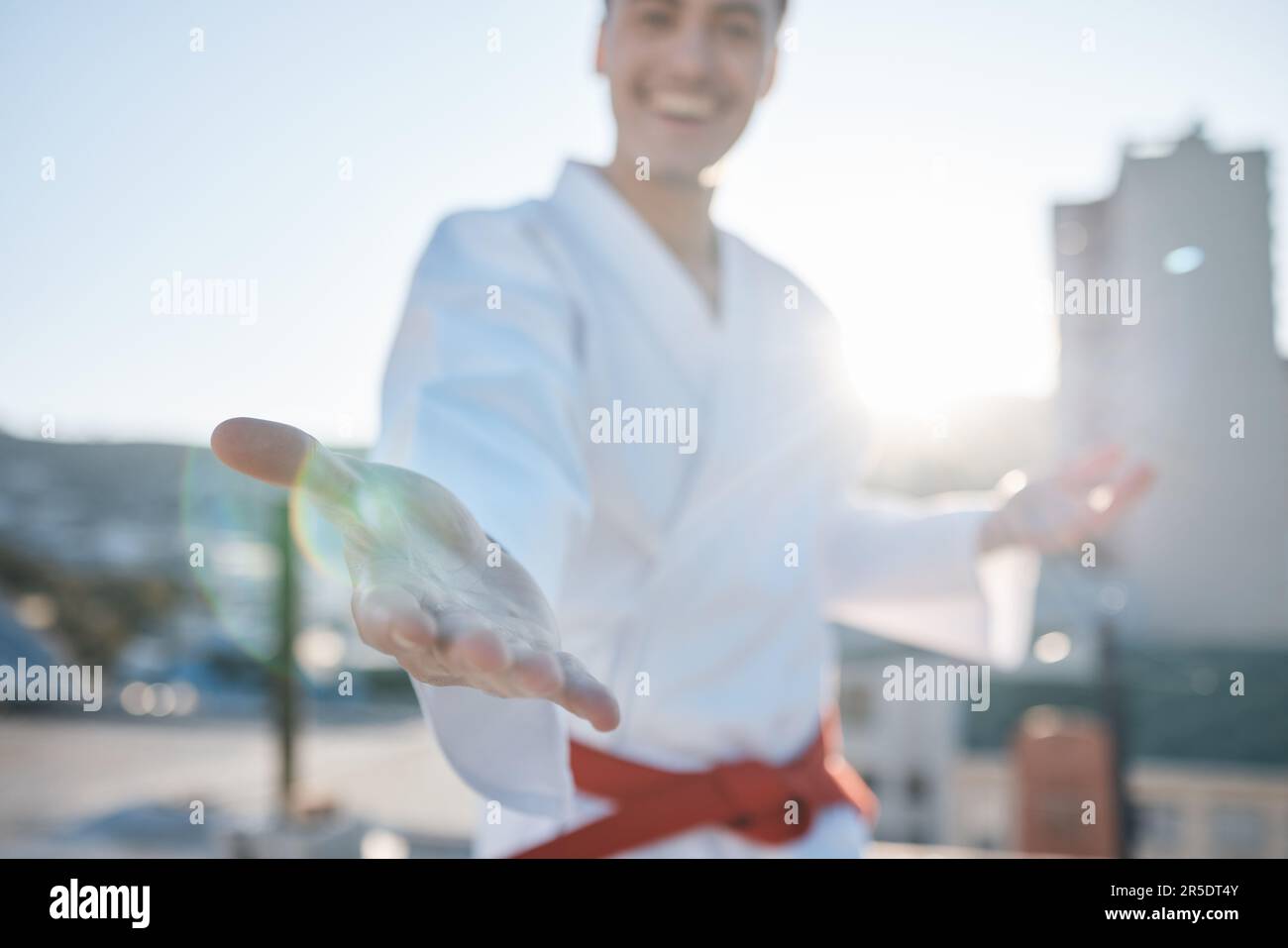 Hand fighting hi-res stock photography and images - Alamy