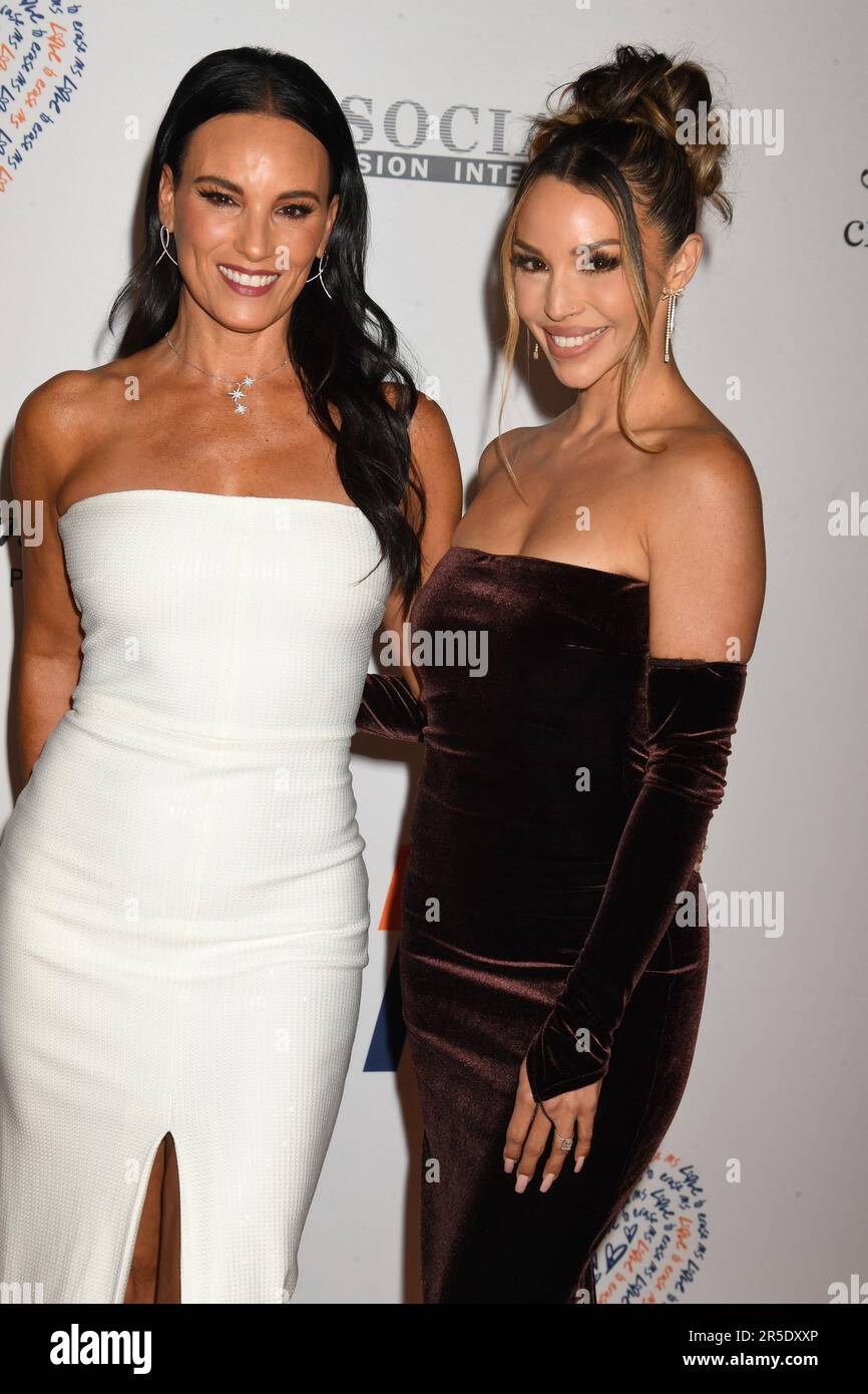 Los Angeles, Ca. 02nd June, 2023. Heidi D'Amelio and Scheana Marie at