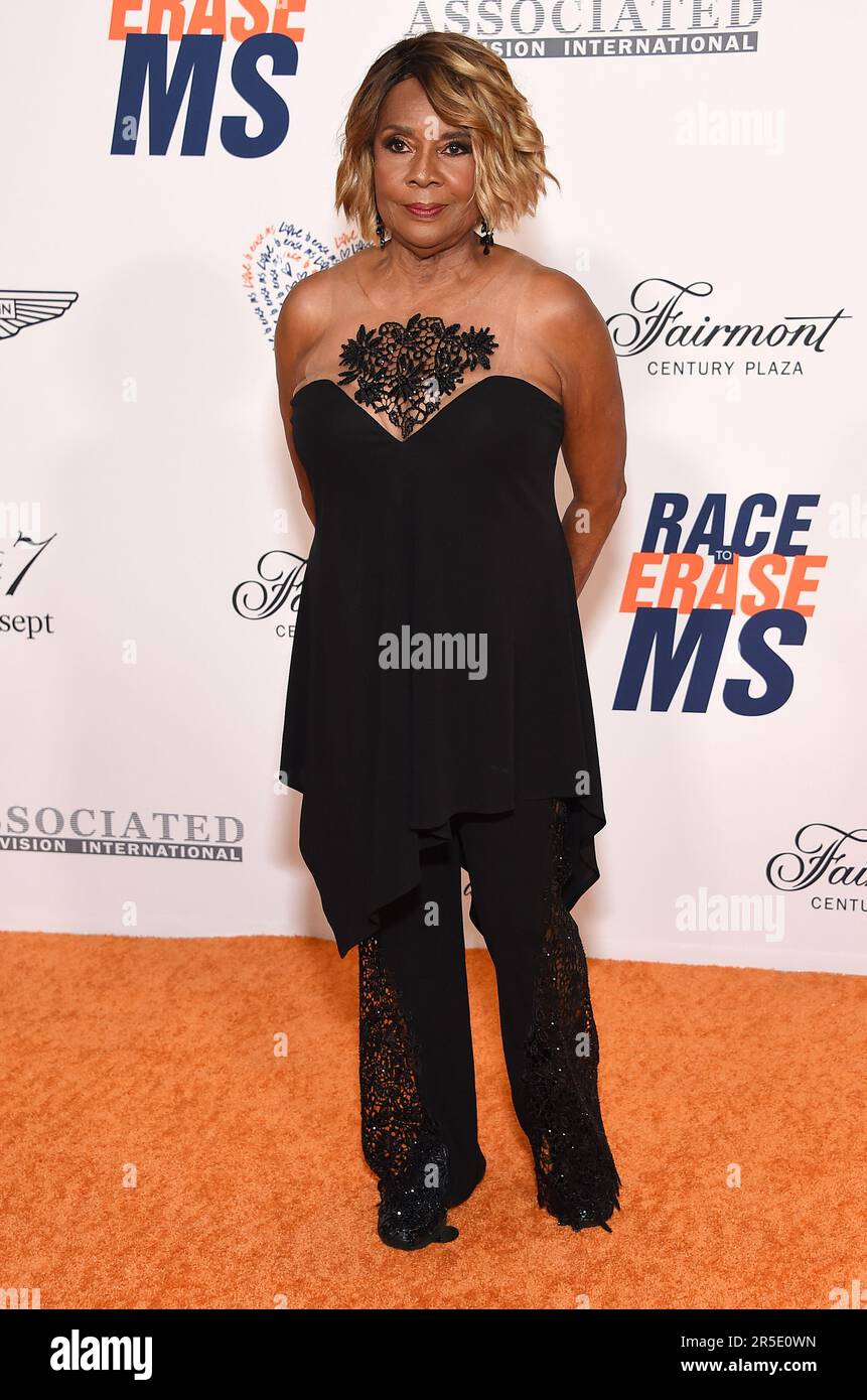 Century City, USA. 02nd June, 2023. Thelma Houston arriving at the 30th Annual Race to Erase MS Gala held at the Fairmont Century Plaza on June 2, 2023 in Century City, CA. © Lisa OConnor/AFF-USA.com Credit: AFF/Alamy Live News Stock Photo
