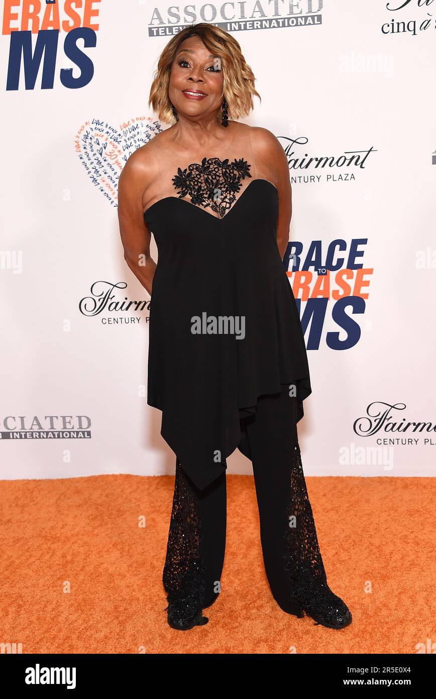 Century City, USA. 02nd June, 2023. Thelma Houston arriving at the 30th Annual Race to Erase MS Gala held at the Fairmont Century Plaza on June 2, 2023 in Century City, CA. © Lisa OConnor/AFF-USA.com Credit: AFF/Alamy Live News Stock Photo