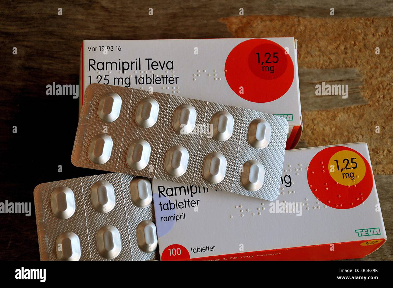 Ramipril teva tablets hi-res stock photography and images - Alamy