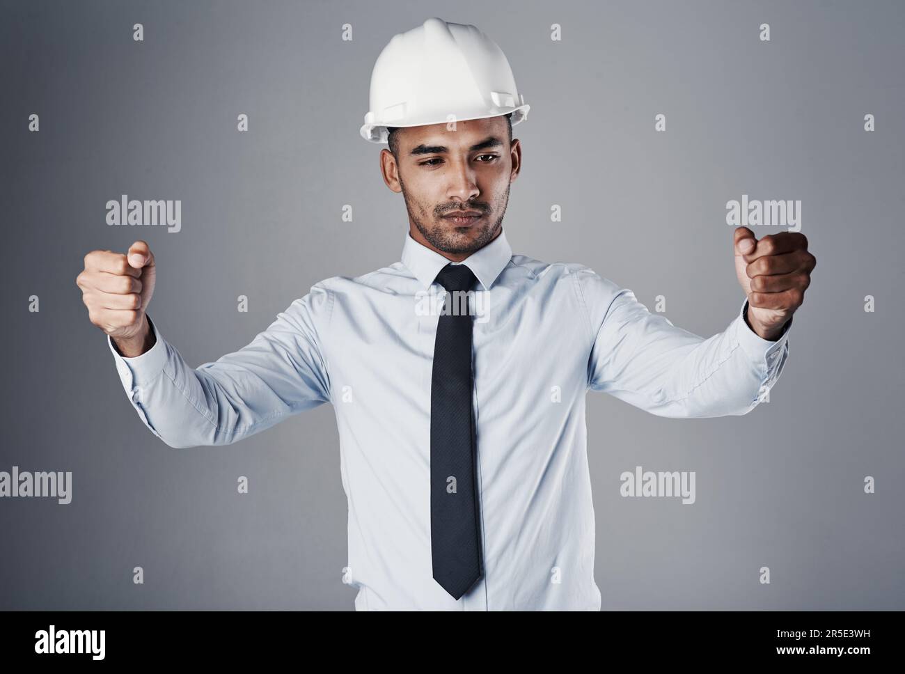 You can never be too precise. a well-dressed civil engineer pretending ...