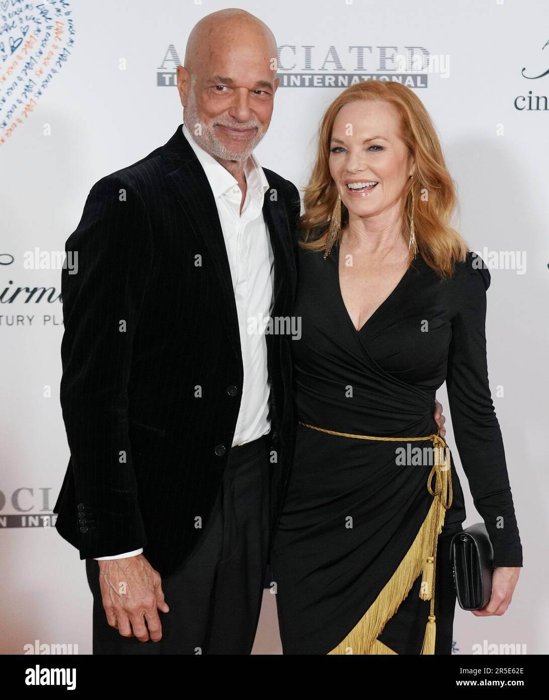 Los Angeles, USA. 02nd June, 2023. (L R) Charles Haugk and Marg