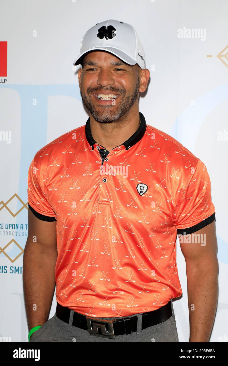 LOS ANGELES - MAY 1:  Amaury Nolasco at 16th Annual George Lopez Celebrity Golf Classic at the Lakewood Golf Club on May 1, 2023 in Burbank, CA Stock Photo