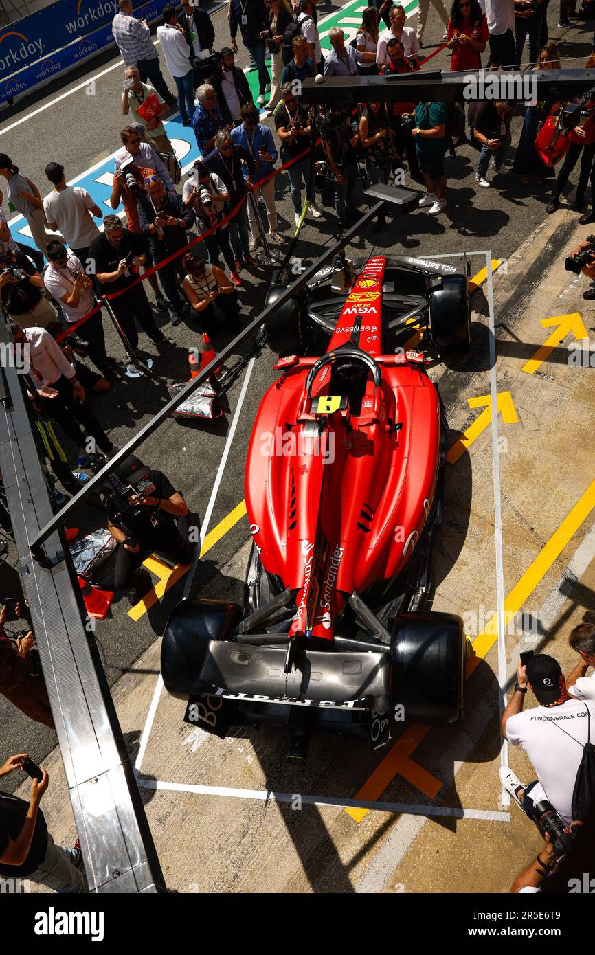 Ferrari SF-23 is the Scuderia's 2023 F1 car