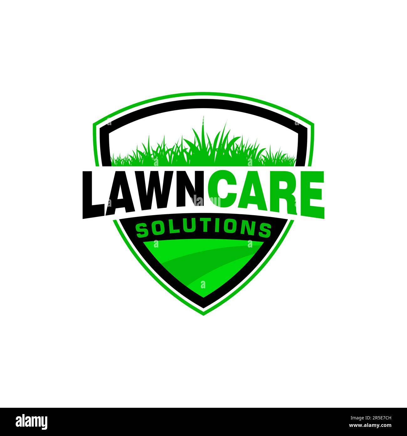 lawn care logos design