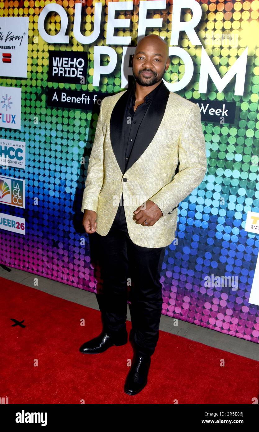 West Hollywood, California, USA 1st June 2023 Actor Brian Michael Smith