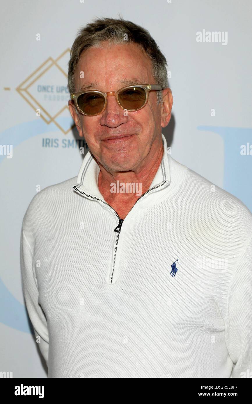 LOS ANGELES - MAY 1:  Tim Allen at 16th Annual George Lopez Celebrity Golf Classic at the Lakewood Golf Club on May 1, 2023 in Burbank, CA Stock Photo