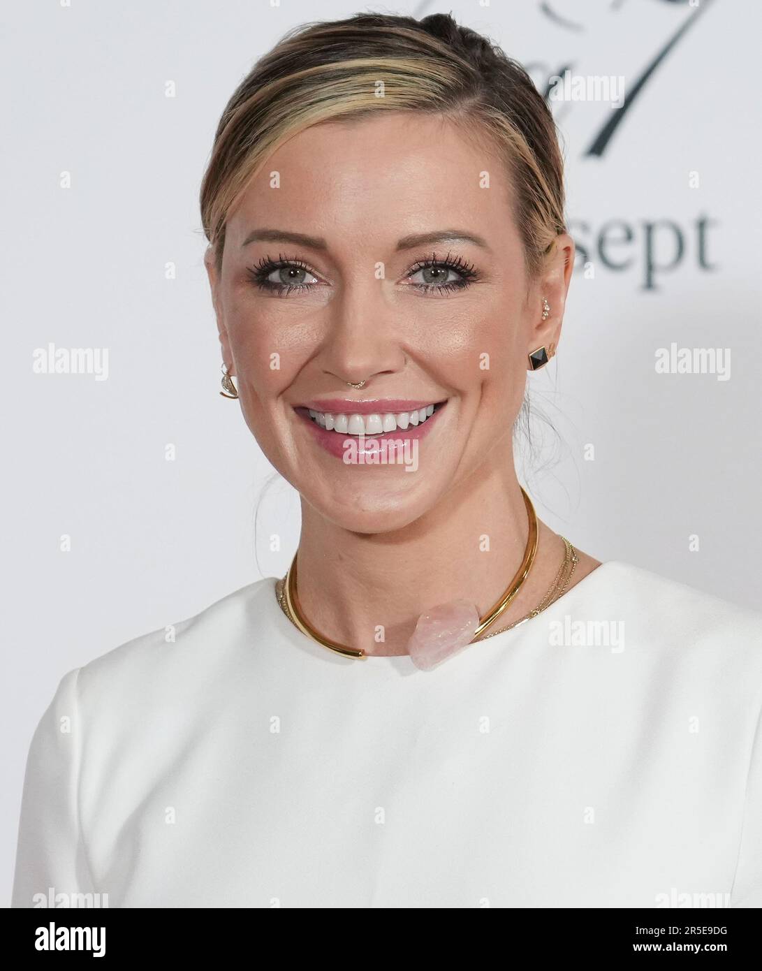 Los Angeles, USA. 02nd June, 2023. Katie Cassidy arrives at the 30th ...
