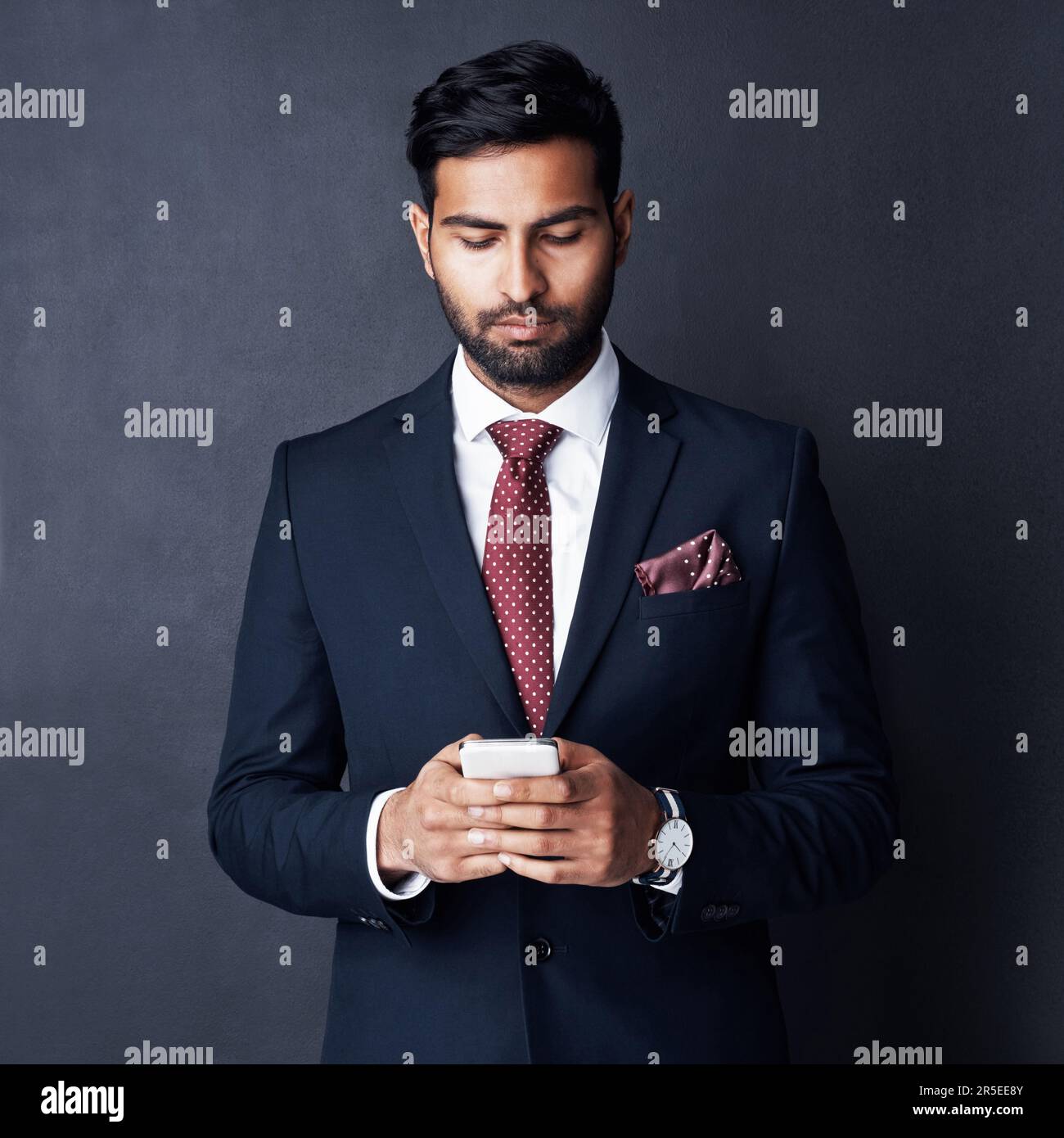 Superior pose hi-res stock photography and images - Alamy