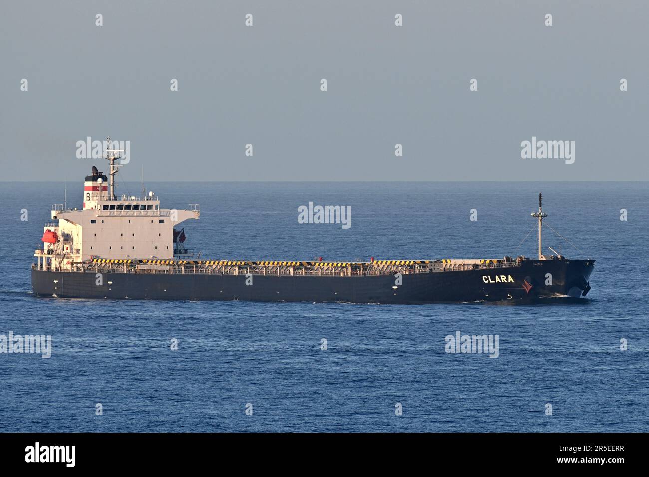 Panmabulkcarrier CLARA Stock Photo