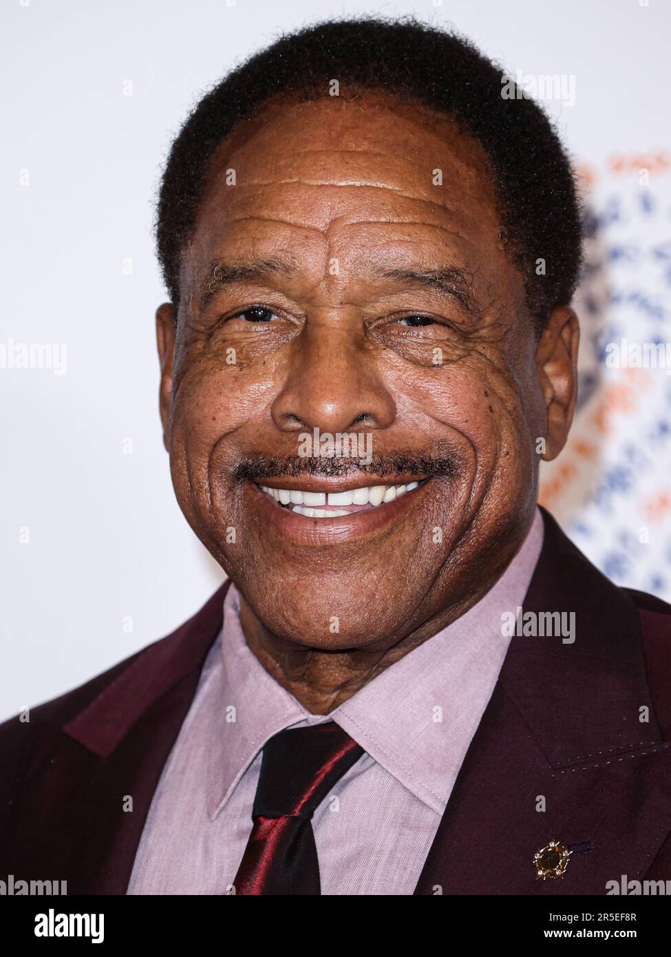 CENTURY CITY, LOS ANGELES, CALIFORNIA, USA - JUNE 02: Dave Winfield arrives at the 30th Annual Race To Erase MS Gala held at the Fairmont Century Plaza on June 2, 2023 in Century City, Los Angeles, California, United States. (Photo by Xavier Collin/Image Press Agency) Stock Photo